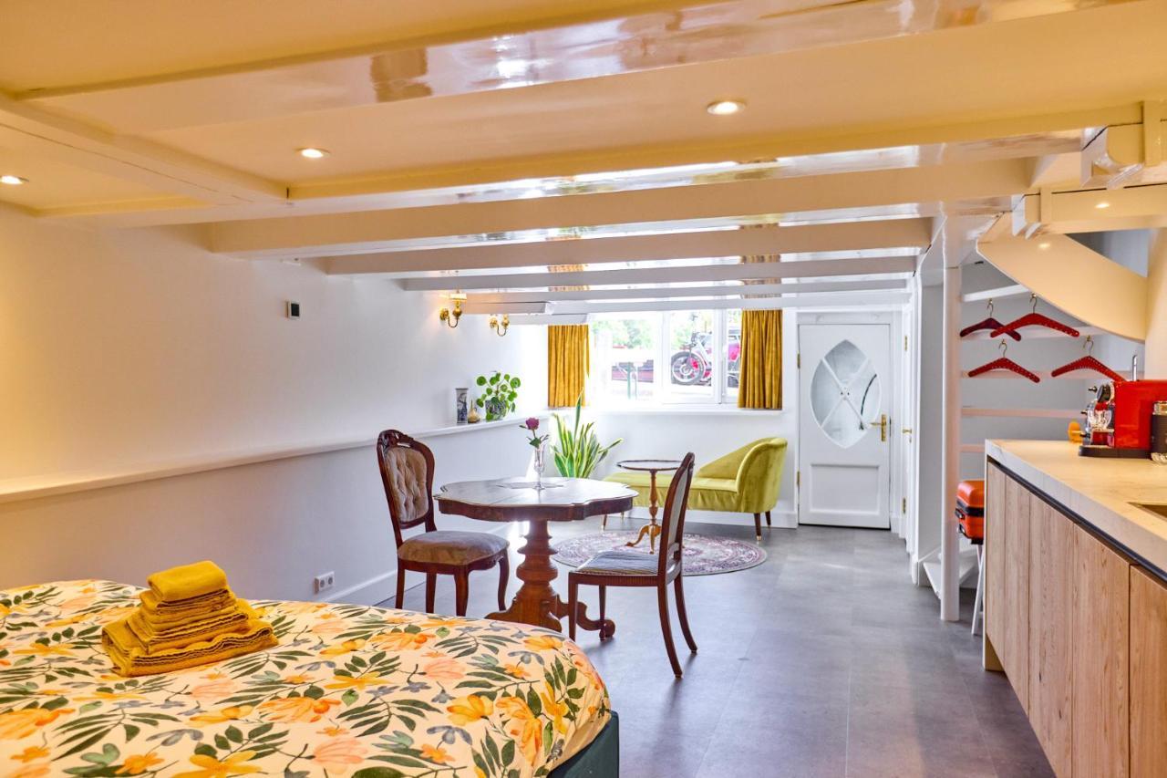 Studio Next To Skinny Bridge Near Rembrandtsquare Amsterdam Luaran gambar
